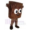 Chocolate mascot costume