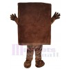 Chocolate mascot costume