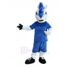 Horse mascot costume