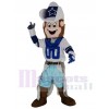 Cowboy mascot costume