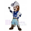 Cowboy mascot costume