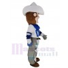 Cowboy mascot costume