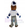 Cowboy mascot costume