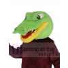 Alligator mascot costume