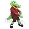 Alligator mascot costume