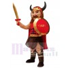 Viking Pirate mascot costume