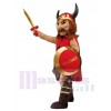 Viking Pirate mascot costume