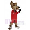 Coyote Wolf mascot costume