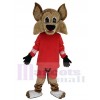 Coyote Wolf mascot costume