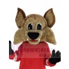 Coyote Wolf mascot costume