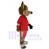 Coyote Wolf mascot costume