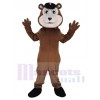 Bear mascot costume