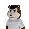 Bear mascot costume