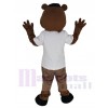 Bear mascot costume