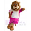 Lion mascot costume