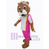 Lion mascot costume