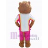 Lion mascot costume