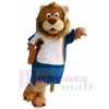 Lion mascot costume