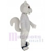 Squirrel mascot costume