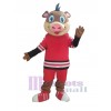 Boar mascot costume