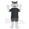 Wolf mascot costume
