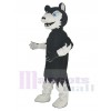 Wolf mascot costume