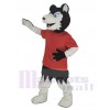 Wolf mascot costume