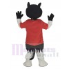 Wolf mascot costume