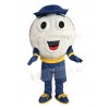 Baseball mascot costume