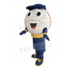 Baseball mascot costume