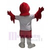 Eagle mascot costume