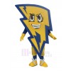 Lightning mascot costume