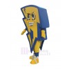 Lightning mascot costume