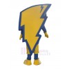 Lightning mascot costume
