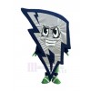 Lightning mascot costume
