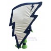 Lightning mascot costume