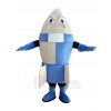 Rocket mascot costume