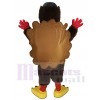 Turkey mascot costume