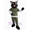 Boar mascot costume
