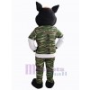 Boar mascot costume