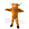 Bull mascot costume