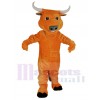 Bull mascot costume