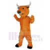 Bull mascot costume