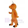 Bull mascot costume