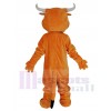 Bull mascot costume