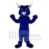 Bull mascot costume