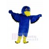 Blue Falcon Mascot Costume Animal