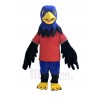 Hawk mascot costume