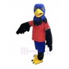 Hawk mascot costume