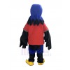 Hawk mascot costume
